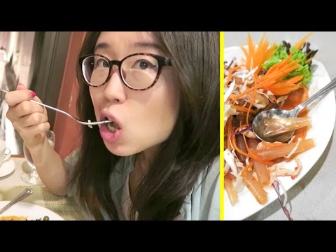 Condom Salad & Blind Massage in Thailand ● Bangkok Travel Vlog