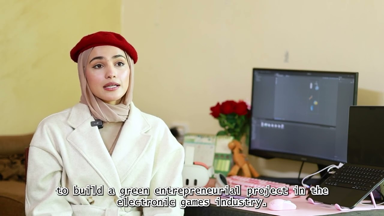 Celebrating Women in Green Tech | Meet Raneem Al-Azzam