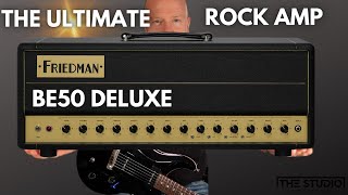 Video thumbnail for Is This The Ultimate Rock Amp - Friedman BE50 Deluxe by The Studio Rats