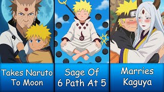 Download lagu What If Naruto was Raised by Hagoromo? mp3