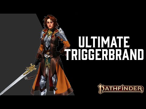 Pathfinder 2e Gunslinger Build Ultimate Triggerbrand