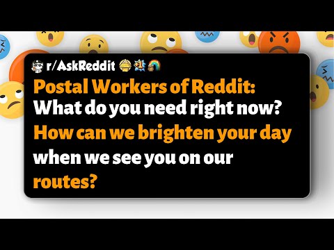 Reddit Postal Service