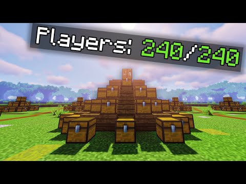ConnorEatsPants - i won* the biggest minecraft hunger games ever