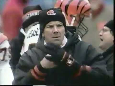 Bengals vs Browns 1989 Week 13