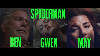 SPIDERMAN - NO WAY HOME - UNCLE BEN GWEN STACY &am