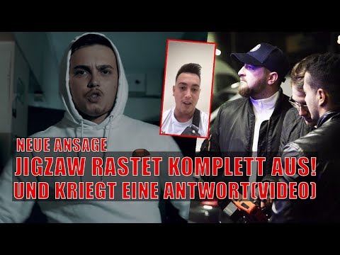 KRASS: Jigzaw fordert EINZELKAMPF und droht mit Machete - Samarita antwortet!
