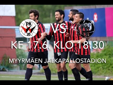 PK-35 TV: PK-35 Vantaa - TPS 17.6.2015 (Ottelumainos)