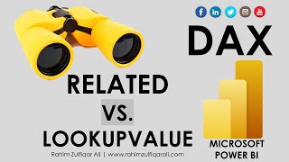 Download the video "RELATED vs. LOOKUPVALUE DAX in Microsoft POWER BI | Power Pivot in Excel"
