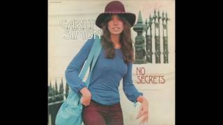 Carly Simon - No Secrets - When You Close Your Eyes 1972