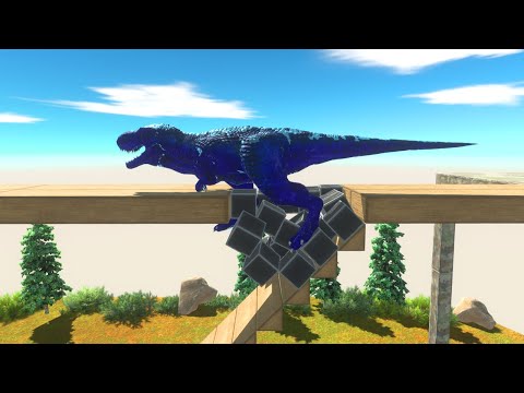 The ONE TRAP STAIR of the glutton Part 2 - Animal Revolt Battle Simulator