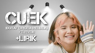 Download lagu Cuek Rizky Febian - IDGITAF Brigita Meliala ft  Fivein Lirik mp3