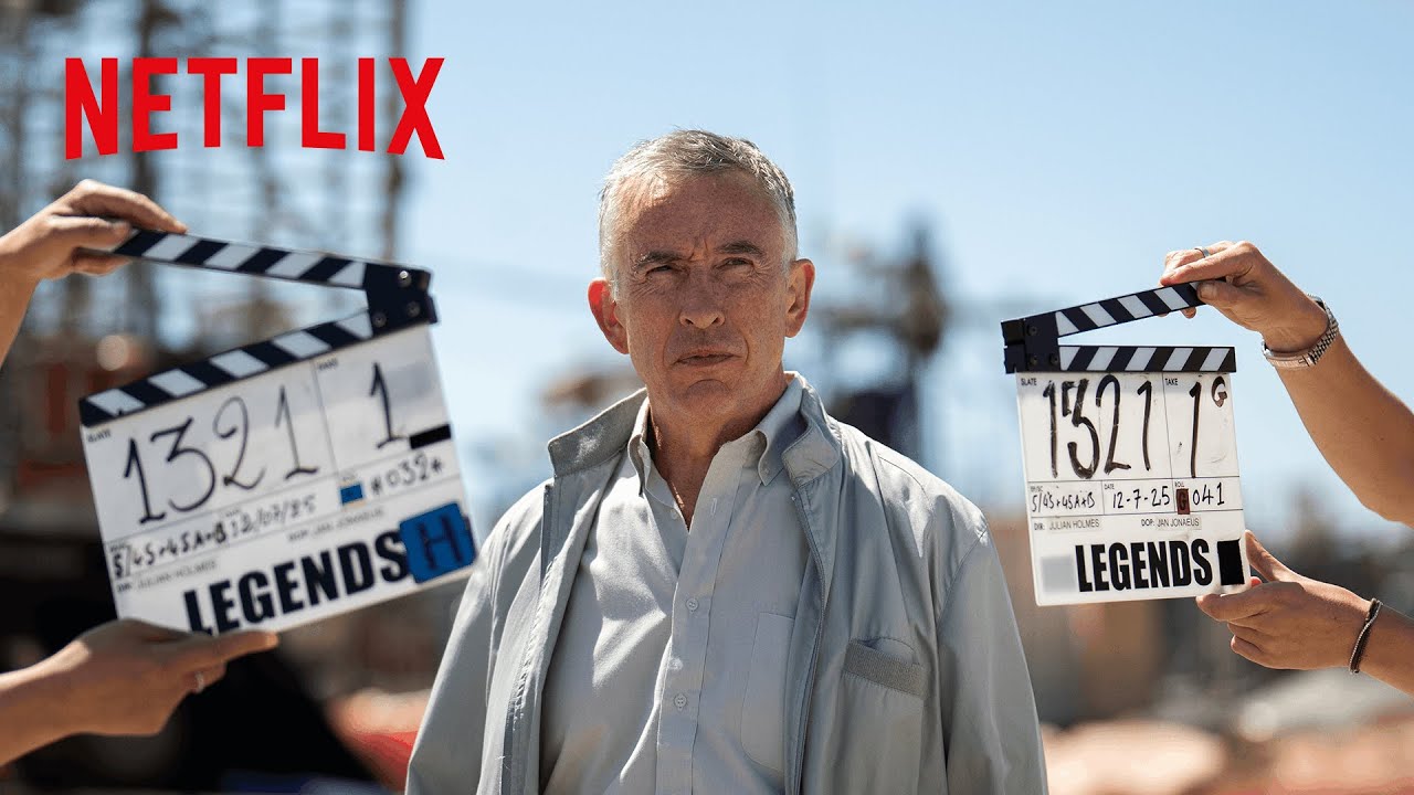 Meet The Cast And The Real-Life Inspiration Behind Legends | Netflix