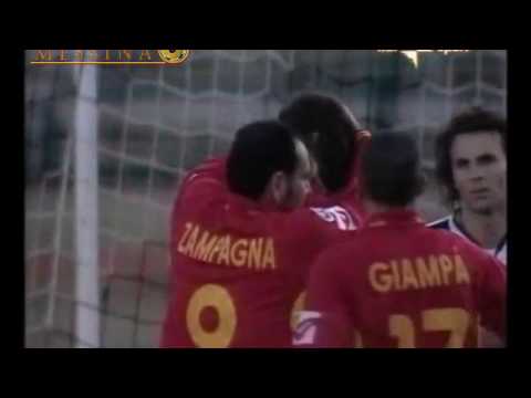 2004/05 - Serie A - 24 Giornata - Siena - Messina 2-2