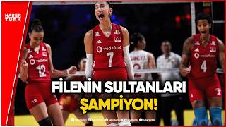 Filenin Sultanları Brezilya’yı Devirdi: Milletler Ligi Şampiyonu