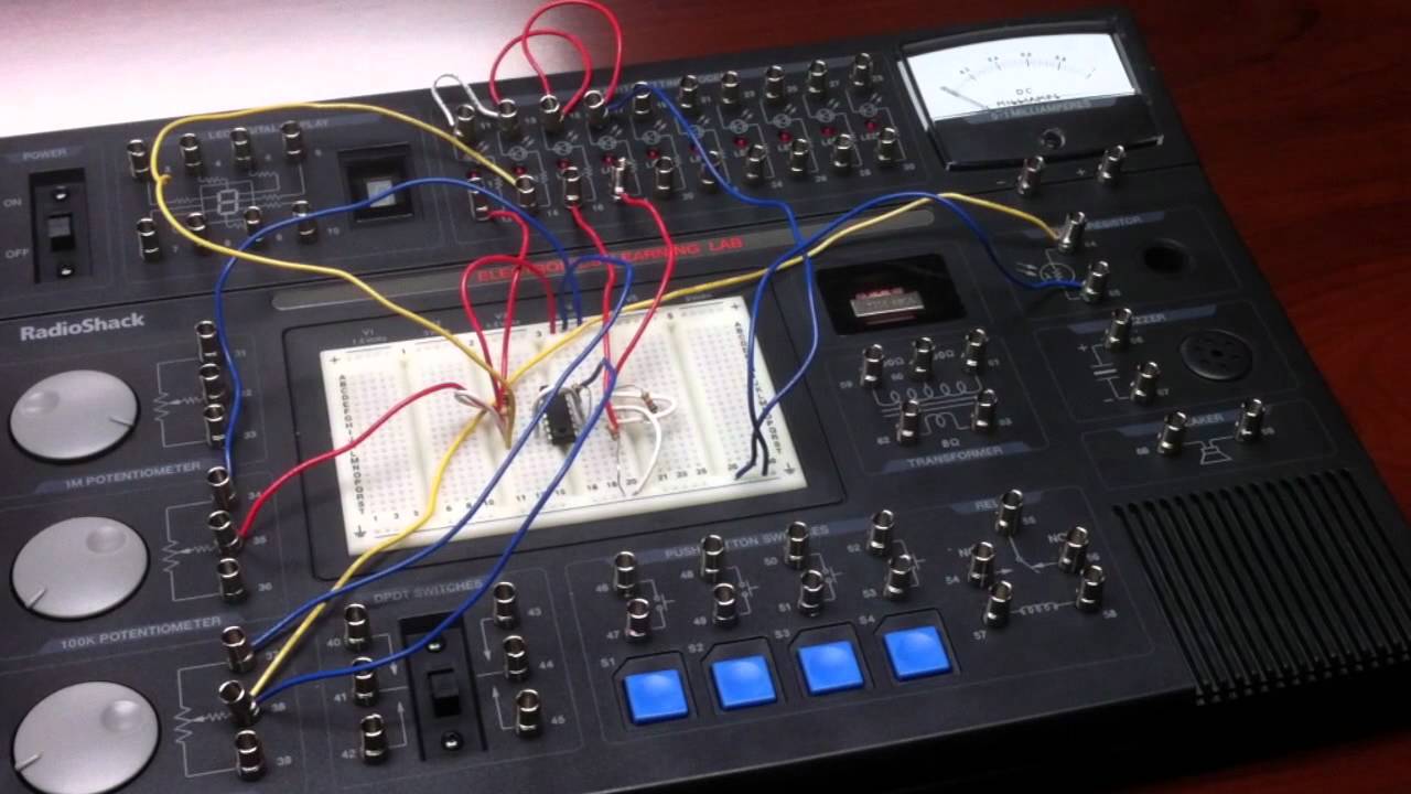 RadioShack Electronics Learning Lab Review