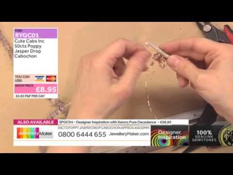 Learn How to Make Wirework Necklaces [Tutorial]: Jewellery Maker DI 11/01/15