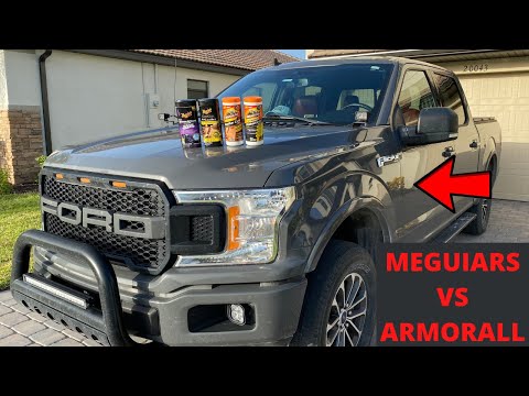 Testing MEGUIARS against ARMOR ALL! Leather Wipes and Trim Wipes!