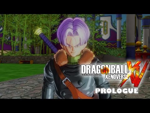 Dragon Ball Xenoverse - Prologue [ENGLISH Gameplay Walkthrough Part 1]