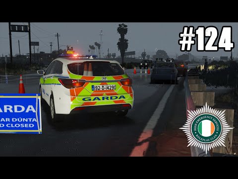 IESRPC - Boy Racer Turns Around From Checkpoint - Patrol 124