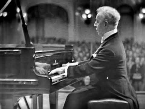 Rubinstein plays Chopin: Barcarolle op. 60 (live, correct pitch, HQ)