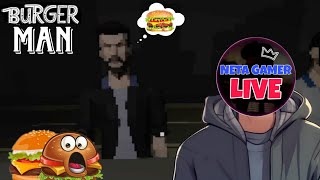 Burger Man Gameplay in hindi | Android Action Game