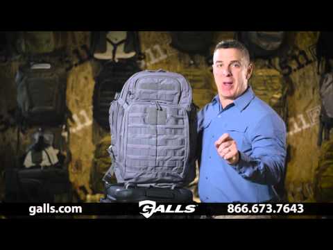 Overview of 5.11 Tactical RUSH Bags at Galls