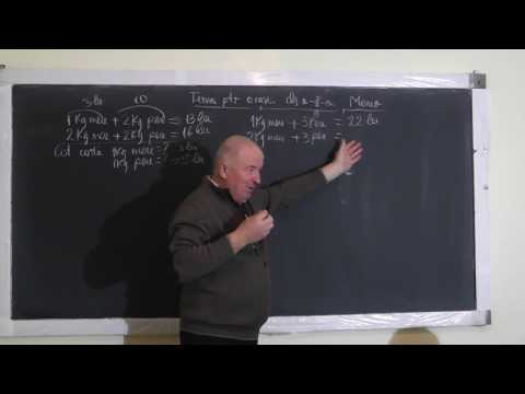 Lectia 1243 - Probleme de aritmetica rezolvate prin Metoda Comparatiei - Adunari Scaderi - Clasa 1