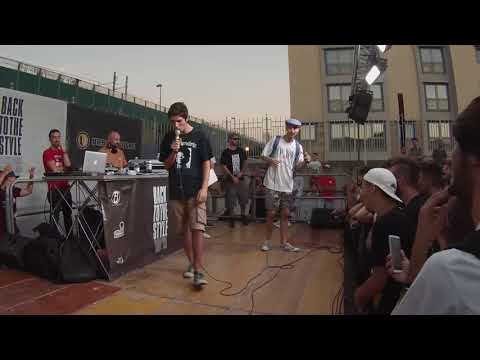 BTTS RAP BATTLE 2018 - Quarti di Finale - Mc Fotticchio vs Papocchio