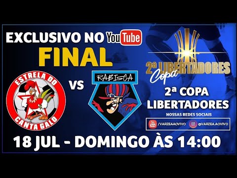Estrela do Canta Galo x Rabisca - Final - 2ª Copa Libertadores (Ouro)