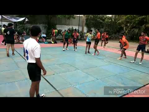 VIT vs A.C Patil college verve2019 (Final match)