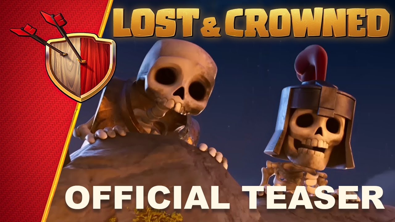LOST & CROWNED | Official Teaser