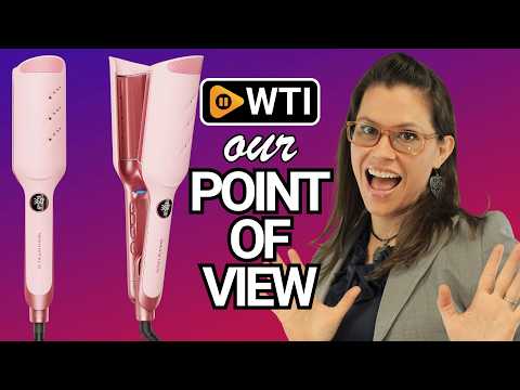 Wavytalk Power Wave Hair Crimper - WTI product video review