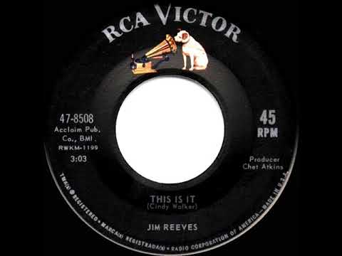 1965 Jim Reeves - This Is It (#1 C&W hit)