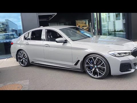 211D2984 - 2021 BMW 5 Series 520d M Sport Saloon 62,800