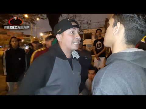 JOKER & RAO vs UNDER & ALEJANDRO | CUARTOS |  FREEZARAP | FECHA N° 7 (DUPLAS)