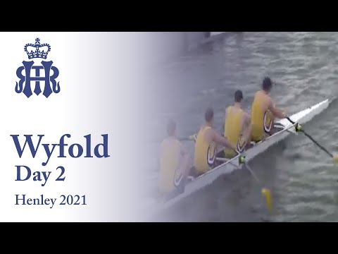 Globe RC v Minerva Bath RC - Wyfold | Henley 2021 Day 2