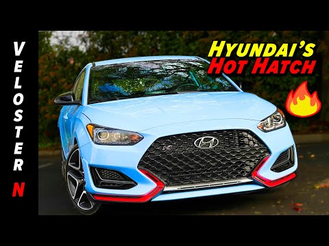 External Review Video 3hTjXd2tH8U for Hyundai Veloster 2 (JS) Hatchback (2018-2022)