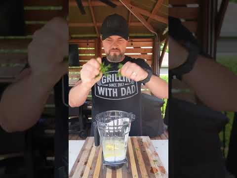 Skewered Chicken In Mustard Dill