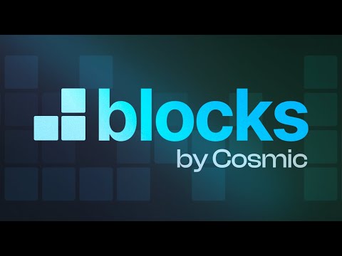 Intro to Blocks