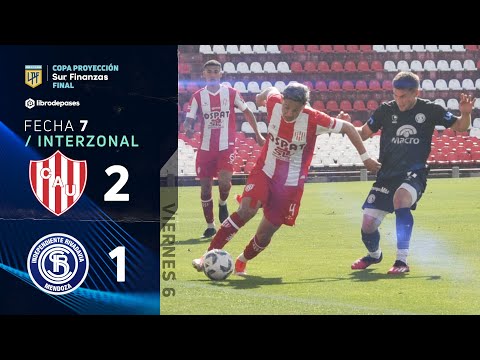 UNIÓN 2 - 1 INDEPENDIENTE RIVADAVIA I Resumen del partido I #CopaProyección Sur Finanzas Final