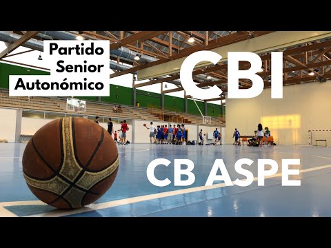 Partido CBI Vs CB Aspe