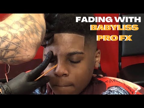 FADING WITH BABYLISS PRO FX | THE FADE GENIUS