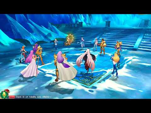 MU eh muito top nos duelos Galácticos - Saint Seiya Awakening