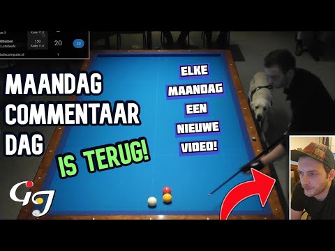 A VIDEO FULL OF LEARNING MOMENTS! | Monday Commentary Day #1 | How to Improve Your Carom Billiard...