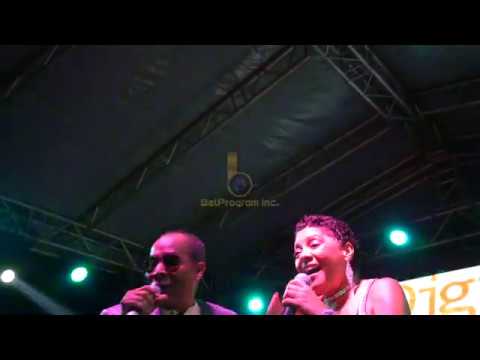 ERIC VIRGAL & ORLANE - PA FE MWEN LA PENN- LIVE