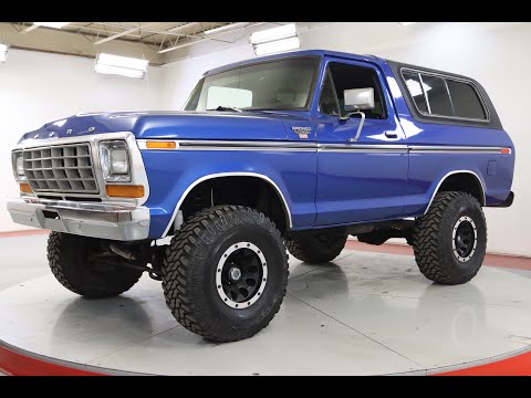 1978 Ford Bronco (CC-1420745) for sale in Denver , Colorado