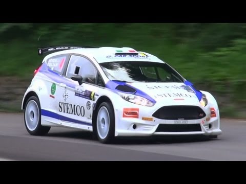 3° Ronde Aci Brescia 2013 Ford Fiesta R5 - Pure Sound [HD]