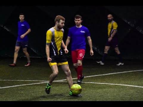 13.02.2018 II Liga C - Luxoft vs. Mostostal Kraków