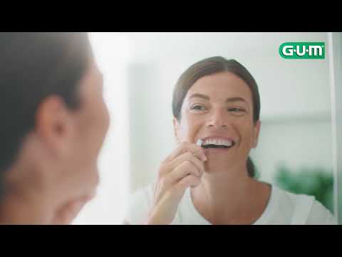 GUM Clean Between-L'igiene orale è totale solo se pulisci lo SPAZIO INTERDENTALE!