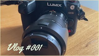 GH6で夜撮影してみた！♯001 #vlog #レビュー